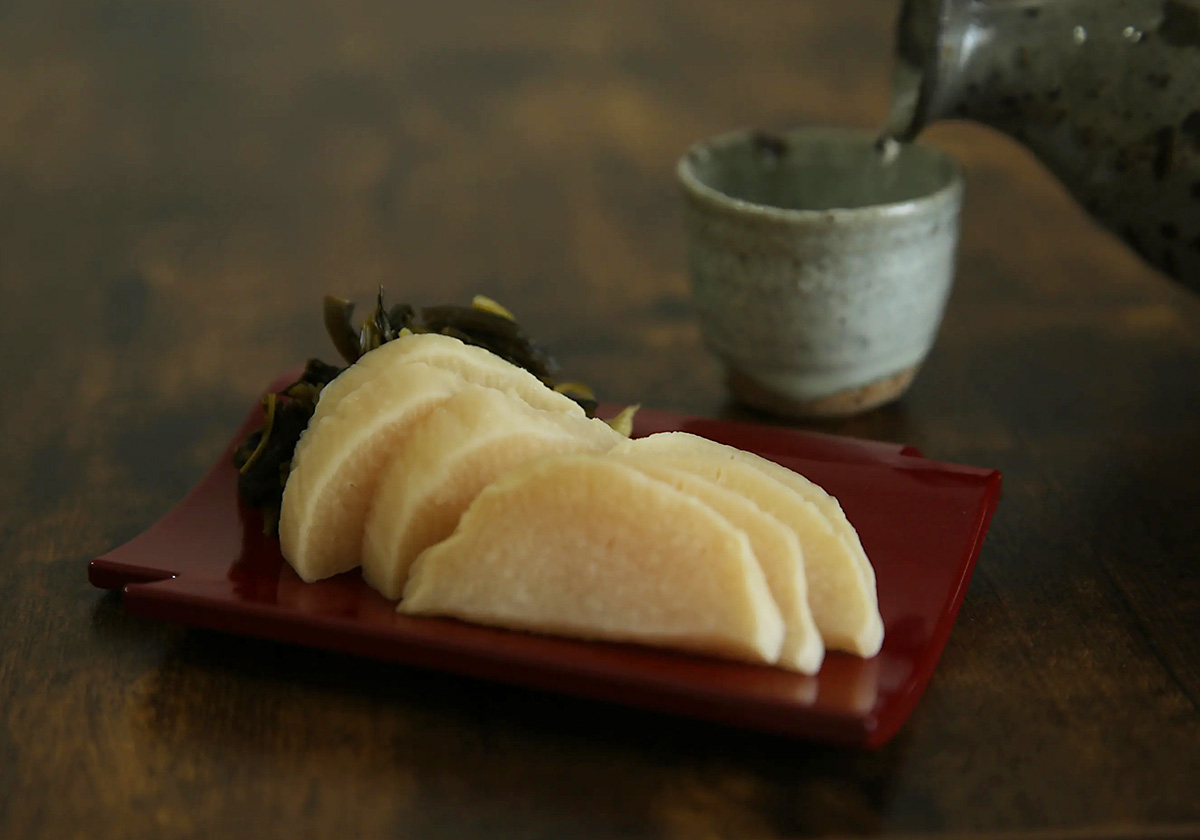 すぐきのおいしい食べ方